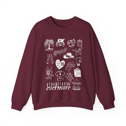 Evermore Collage Crewneck Sweatshirt