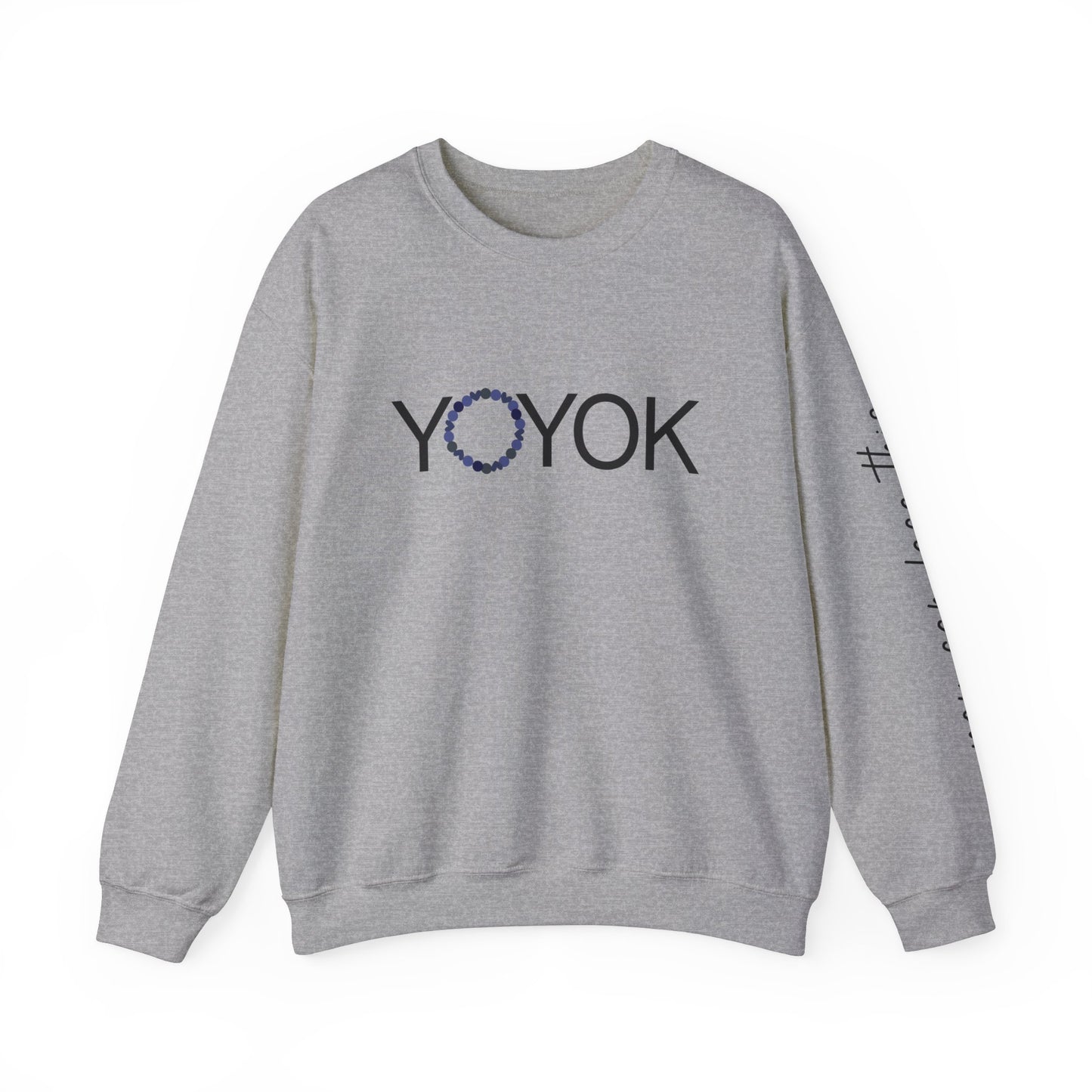 YOYOK You Can Face This Crewneck Sweatshirt