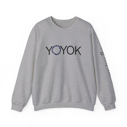 YOYOK You Can Face This Crewneck Sweatshirt