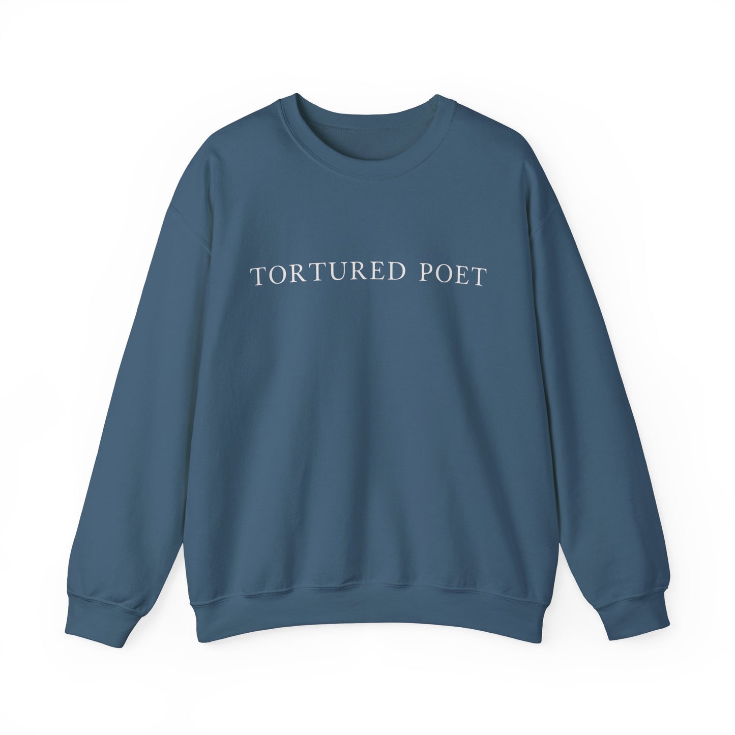 Tortured Poet Crewneck Sweatshirt