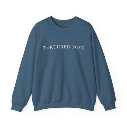 Tortured Poet Crewneck Sweatshirt