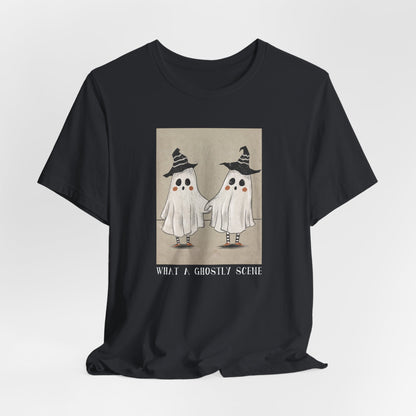 What A Ghostly Scene Tshirt