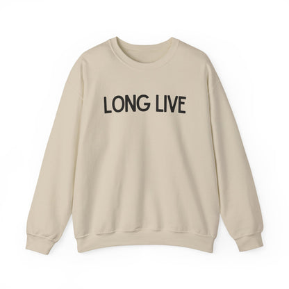 Long Live (Lyrics on Back) Crewneck Sweatshirt