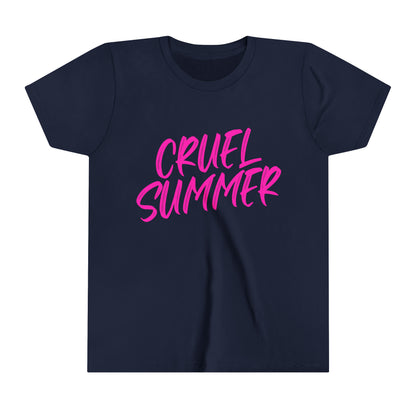 Cruel Summer Youth Short Sleeve Tee