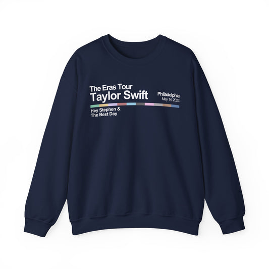 Philadelphia Night 3 Crewneck Sweatshirt