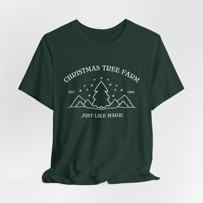 Christmas Tree Farm Tshirt