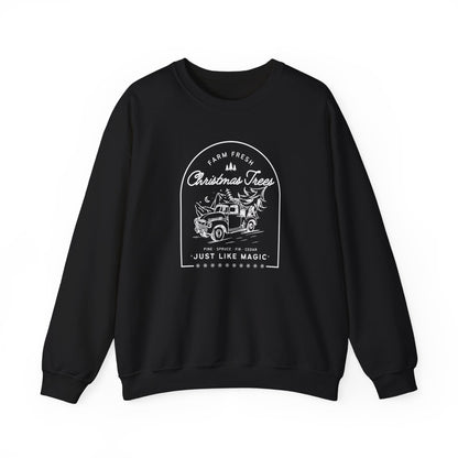 Christmas Tree Farm Crewneck Sweatshirt