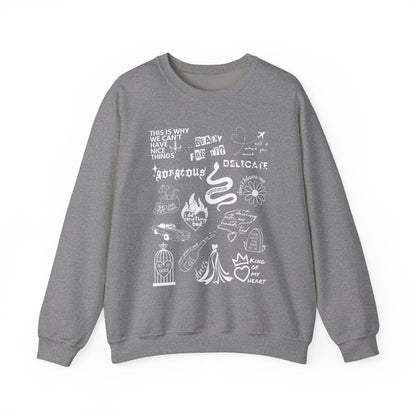 Reputation Collage Crewneck Sweatshirt