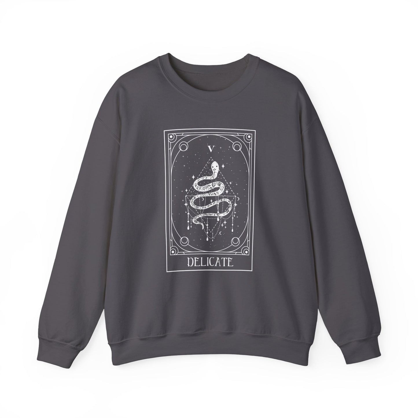 Tarot Crewneck Sweatshirt - Delicate