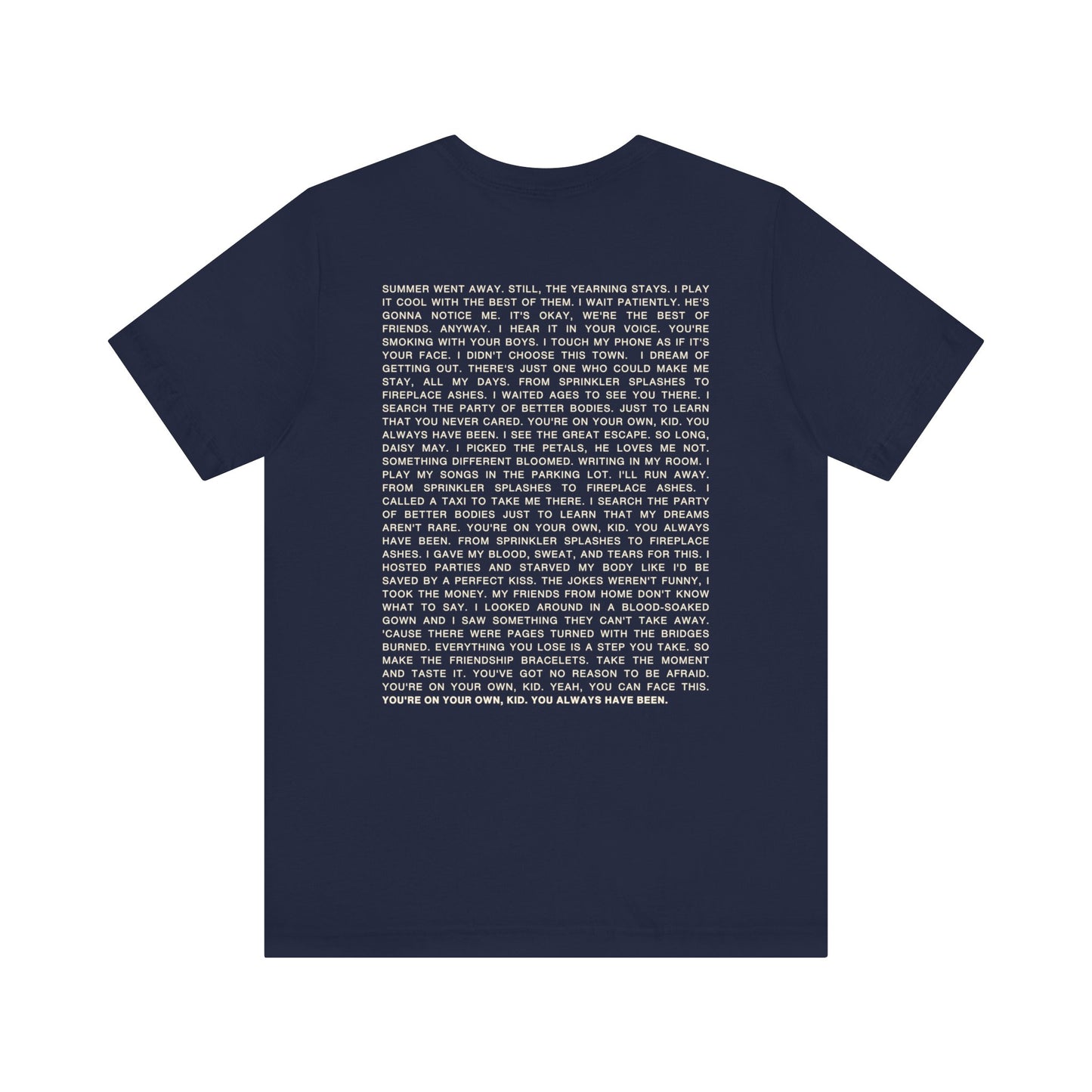 YOYOK Lyrics Tshirt