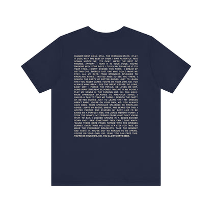 YOYOK Lyrics Tshirt