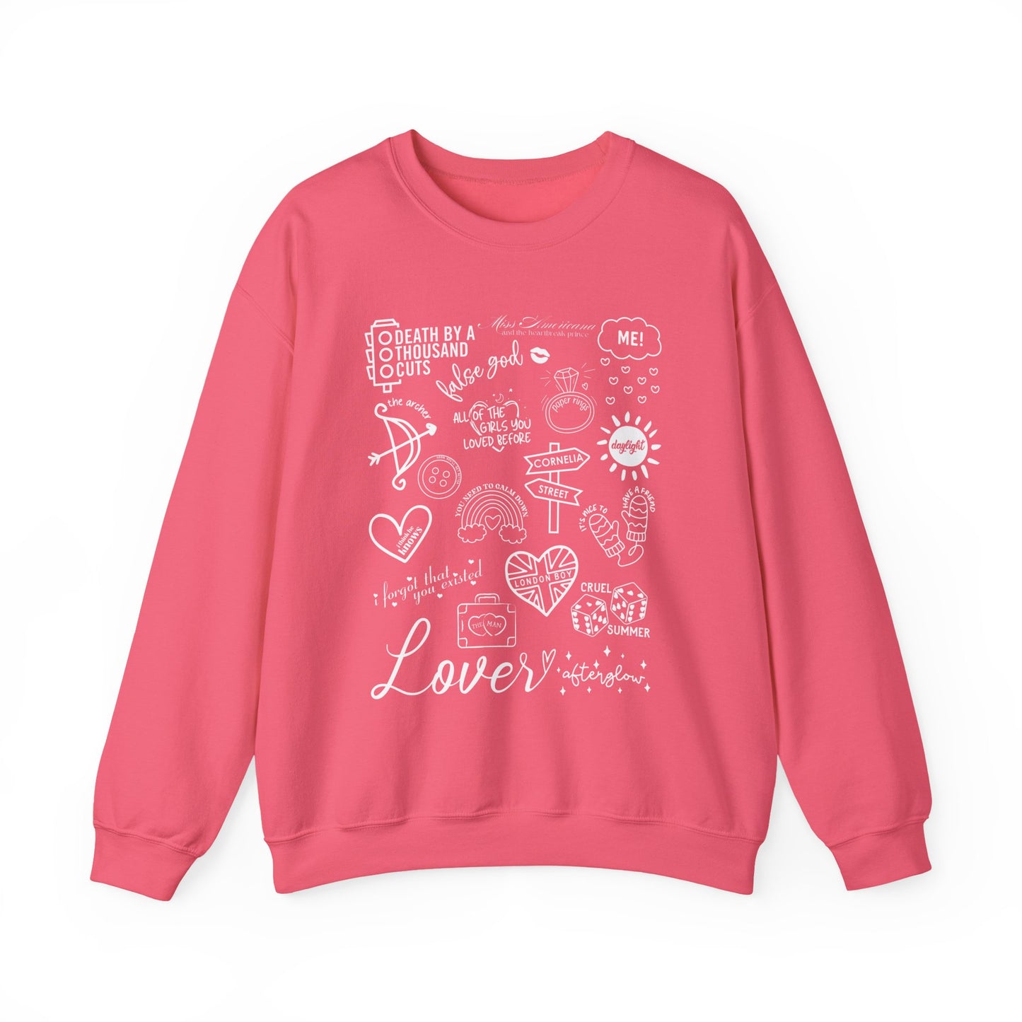 Lover Crewneck Sweatshirt