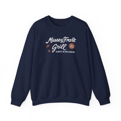 Musso & Frank Inspired Crewneck Sweatshirt