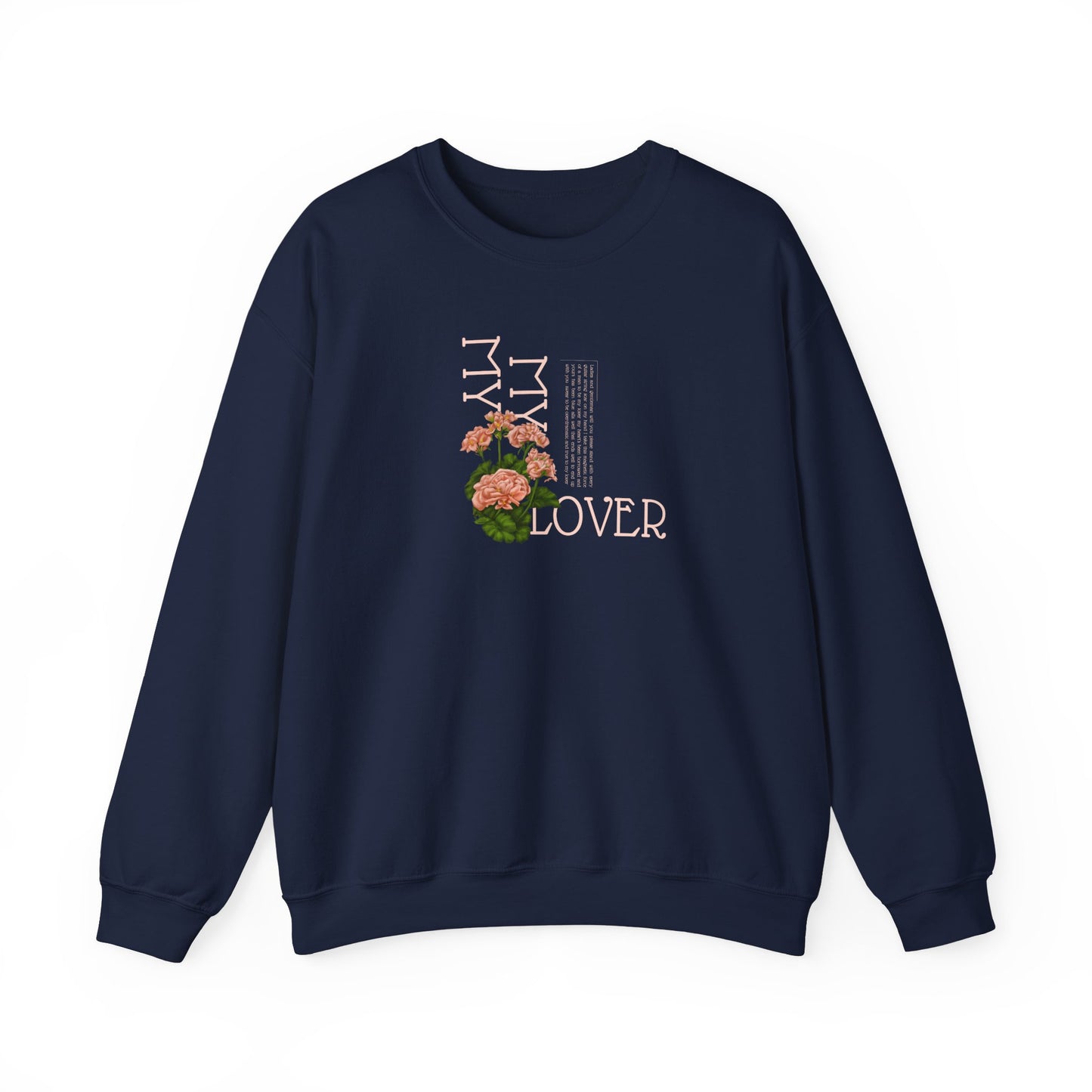 My Lover Crewneck Sweatshirt