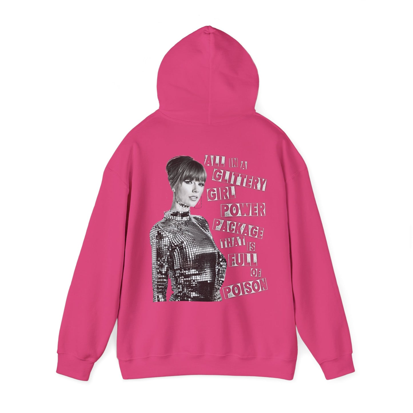 Glittery Girl Power Hoodie