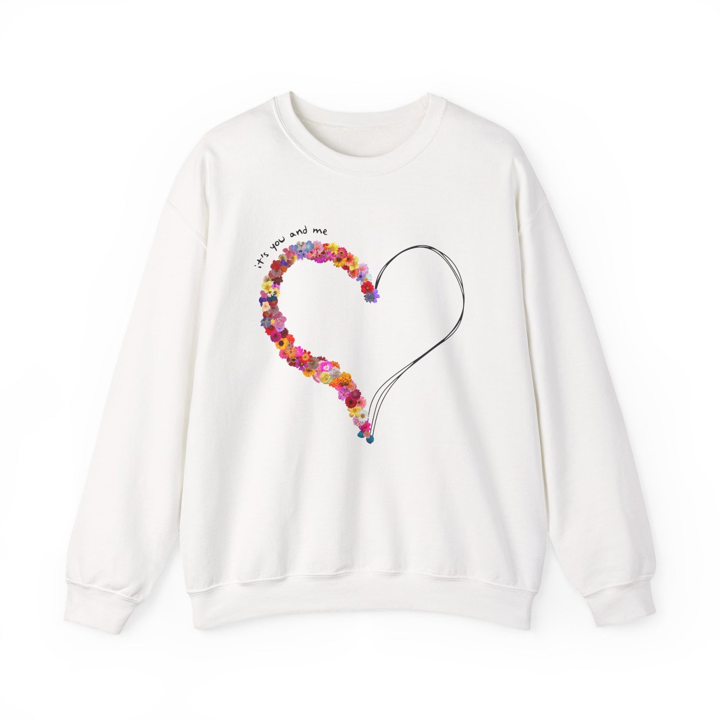 It's You and Me Crewneck Sweatshirt