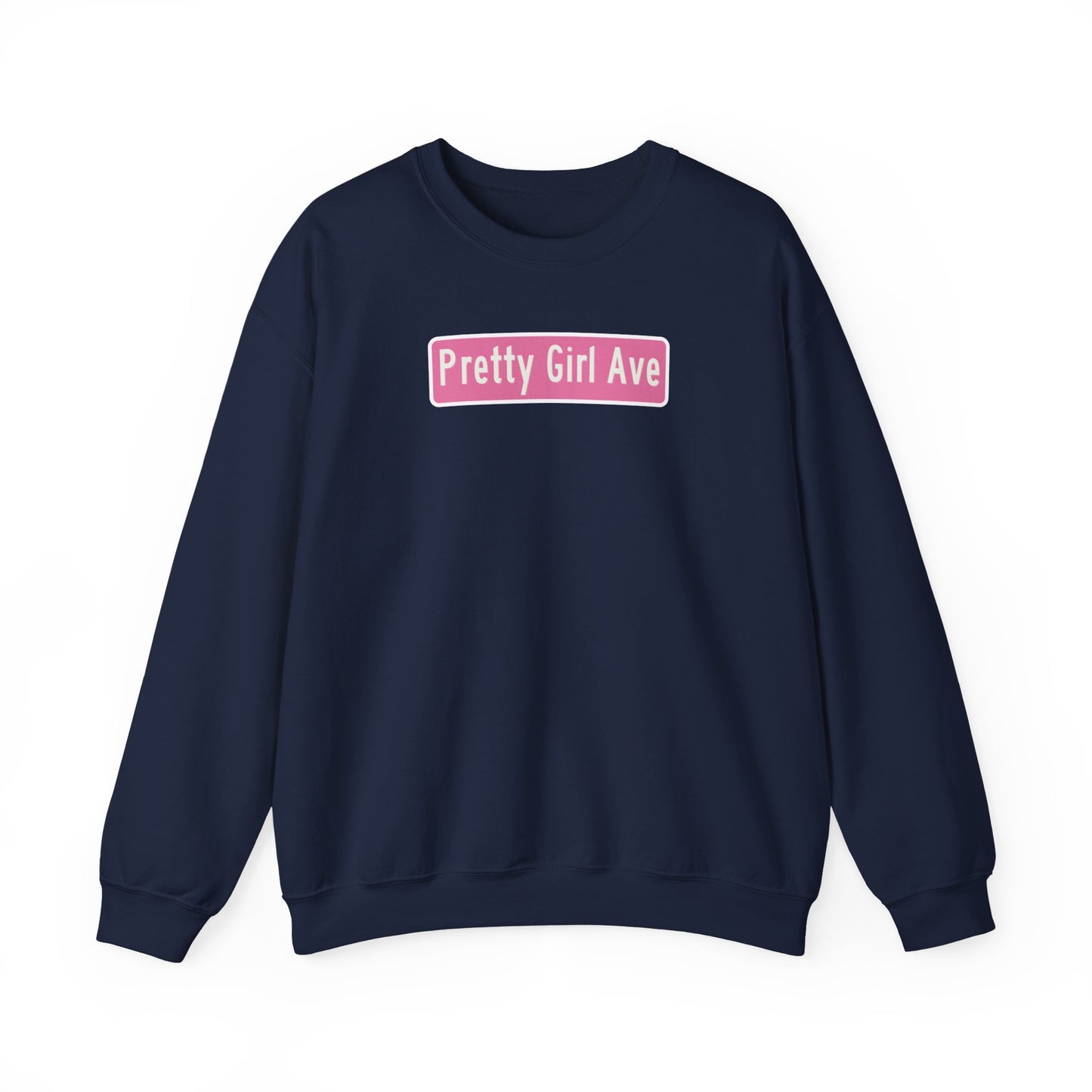 Pretty Girl Avenue Crewneck Sweatshirt