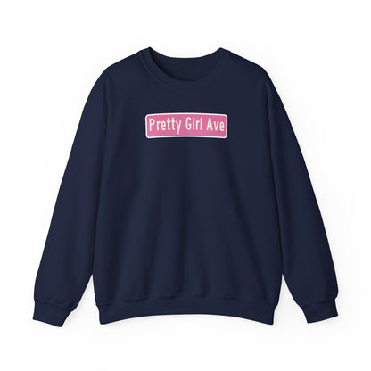 Pretty Girl Avenue Crewneck Sweatshirt