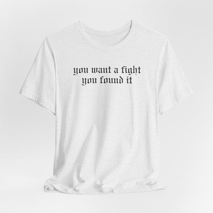 Fight Tshirt
