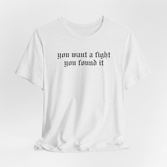 Fight Tshirt