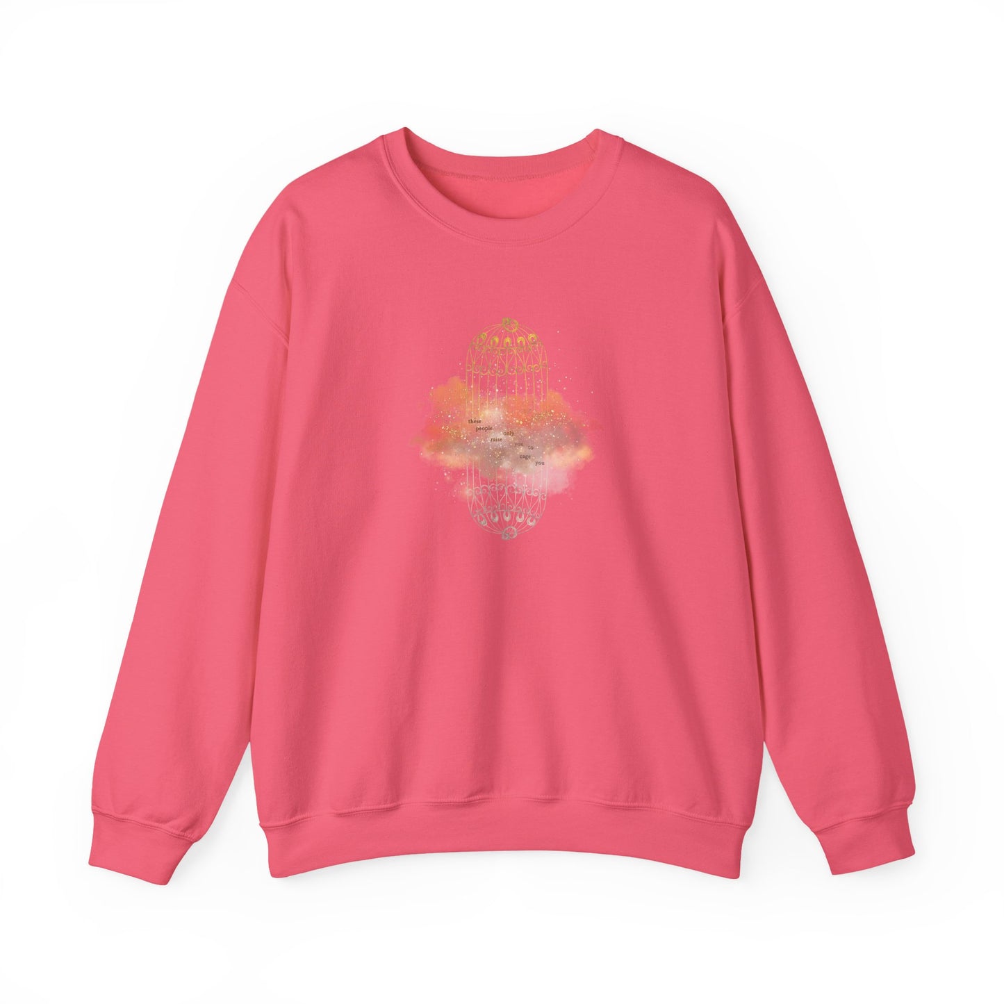Cage You Crewneck Sweatshirt