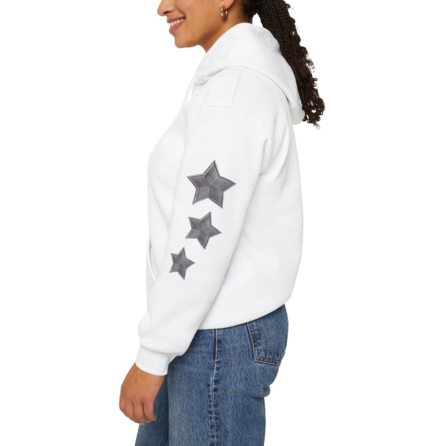 You Drew Stars Around My Scars Hoodie