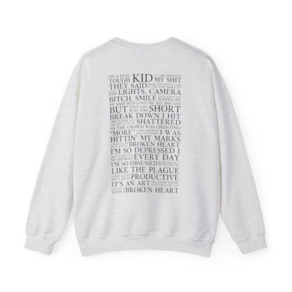 I Can Do It With A Broken Heart Crewneck Sweatshirt