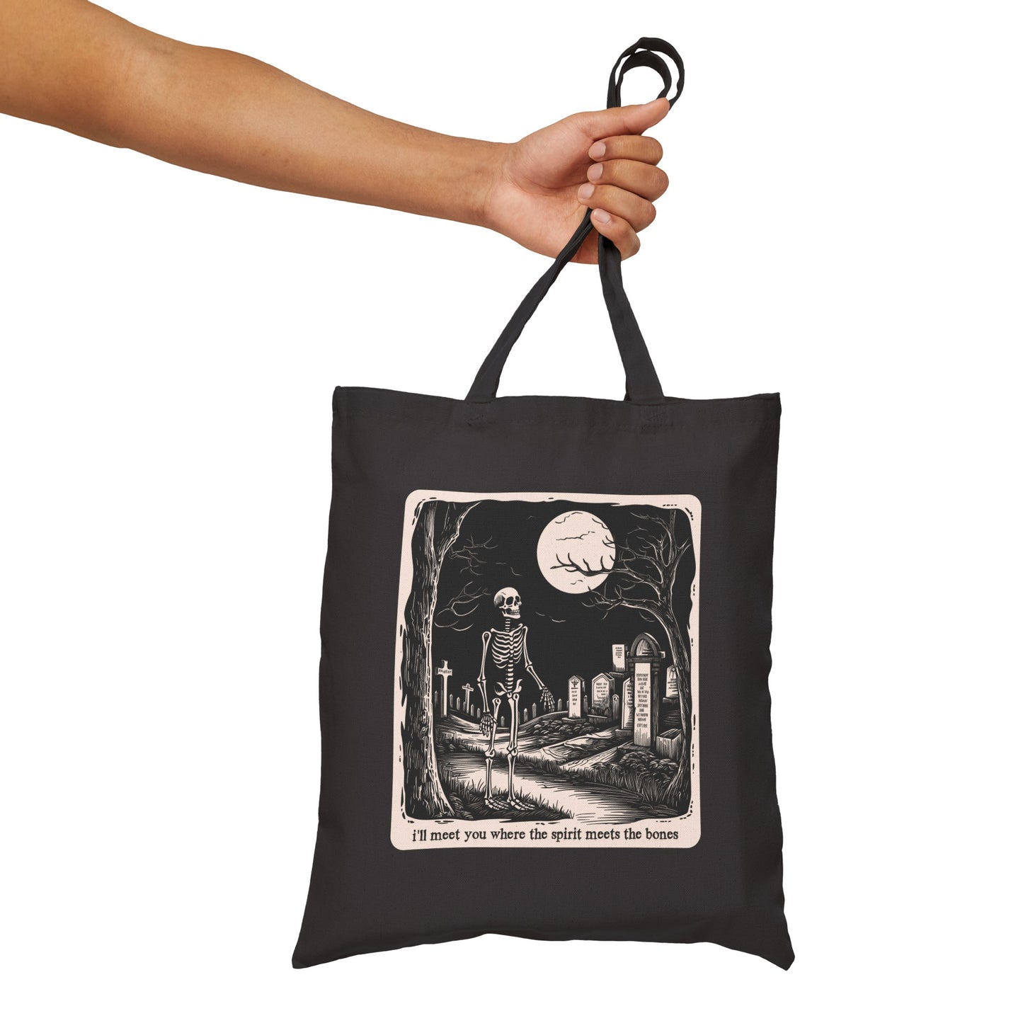 Spirit Meets the Bones Tote