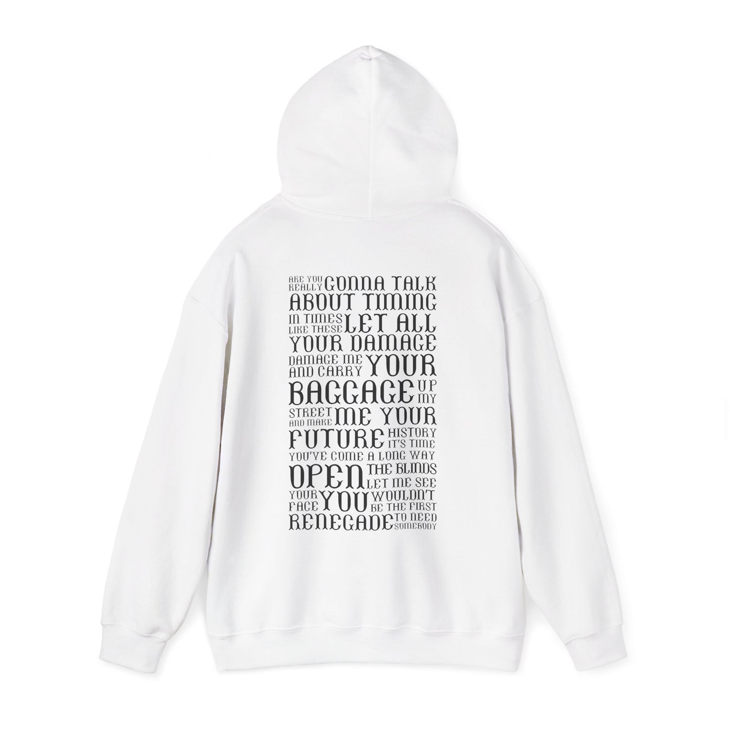 Renegade Lyrics Hoodie