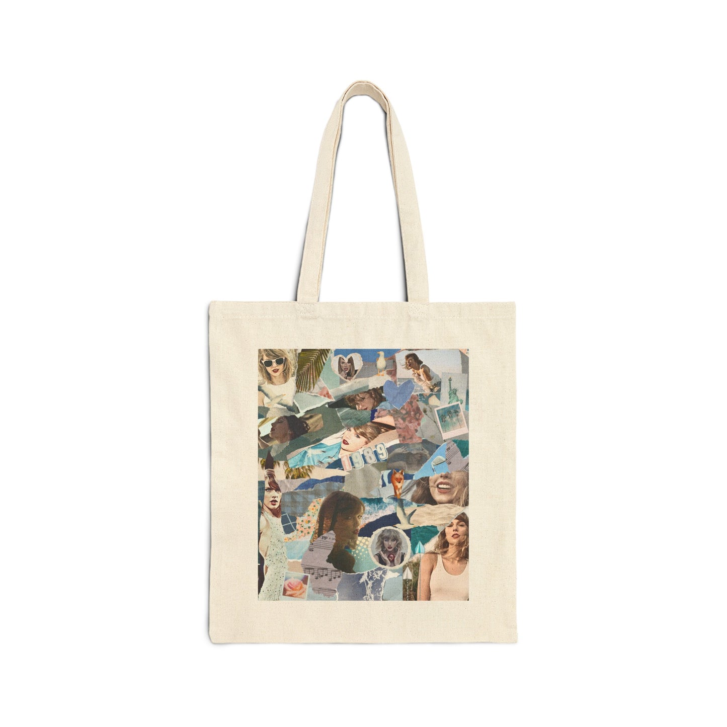 1989 Cotton Canvas Tote Bag