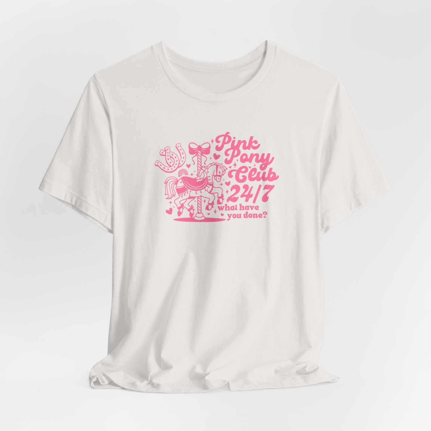 Pink Pony Club Tshirt