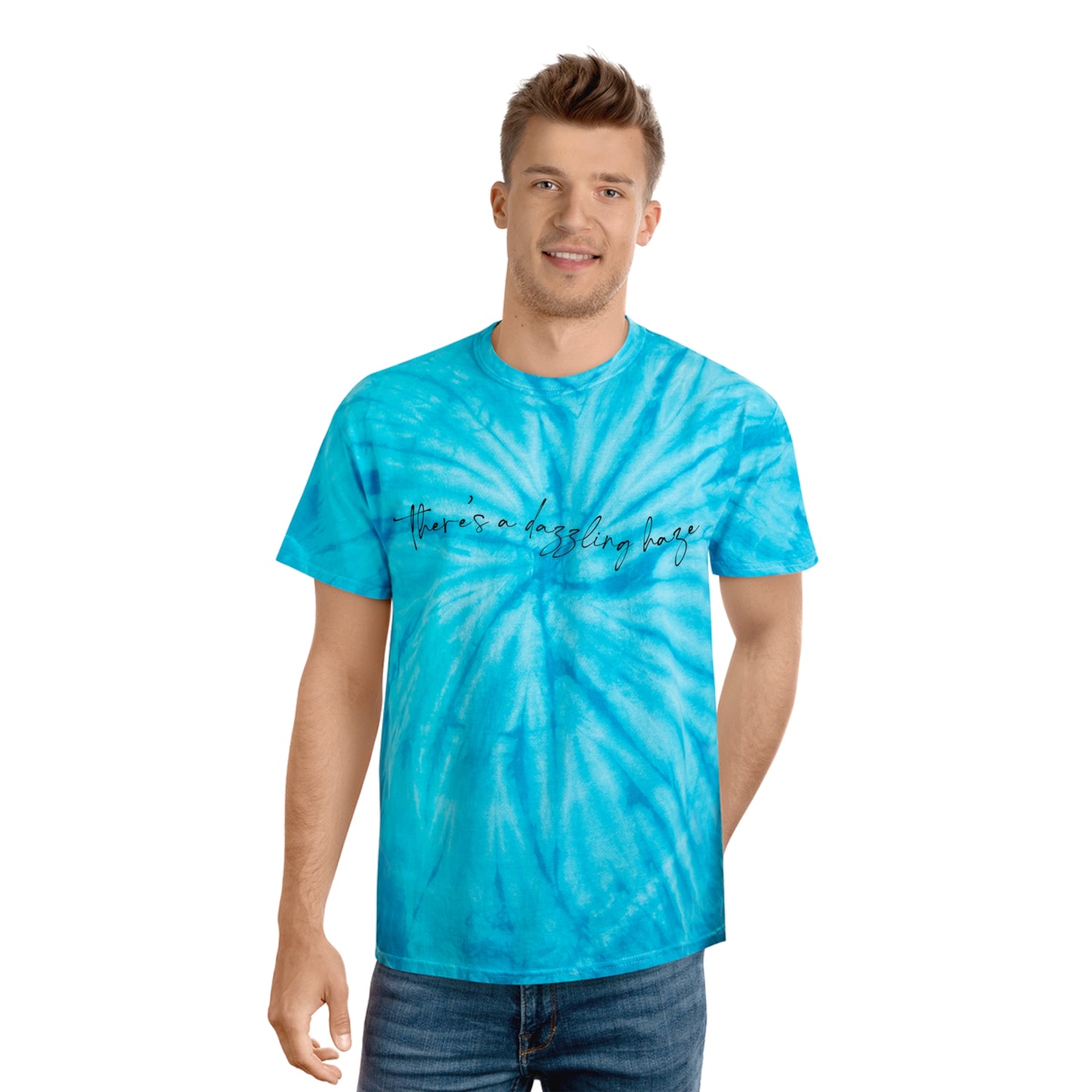 There's a Dazzling Haze Tie-Dye tshirt