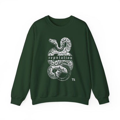 Reputation Snake Crewneck Sweatshirt