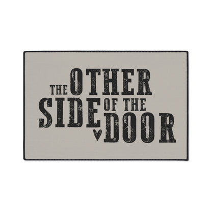 The Other Side of the Door Heavy Duty Floor Mat