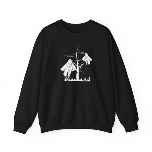 My Beloved Ghost & Me Crewneck Sweatshirt