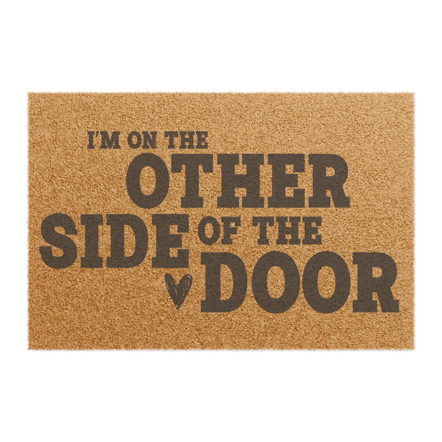 The Other Side of the Door Doormat