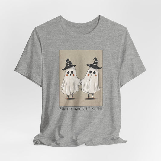 What A Ghostly Scene Tshirt