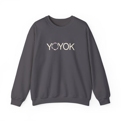 YOYOK Lyrics Crewneck Sweatshirt