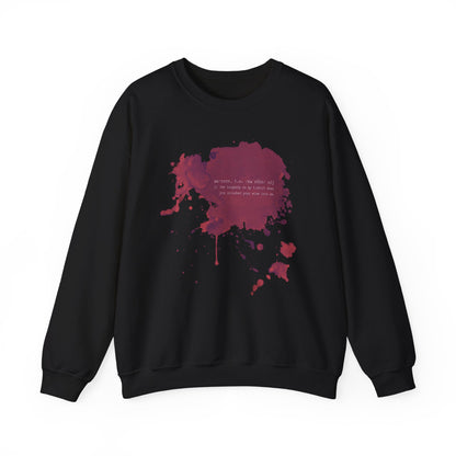Maroon Crewneck Sweatshirt