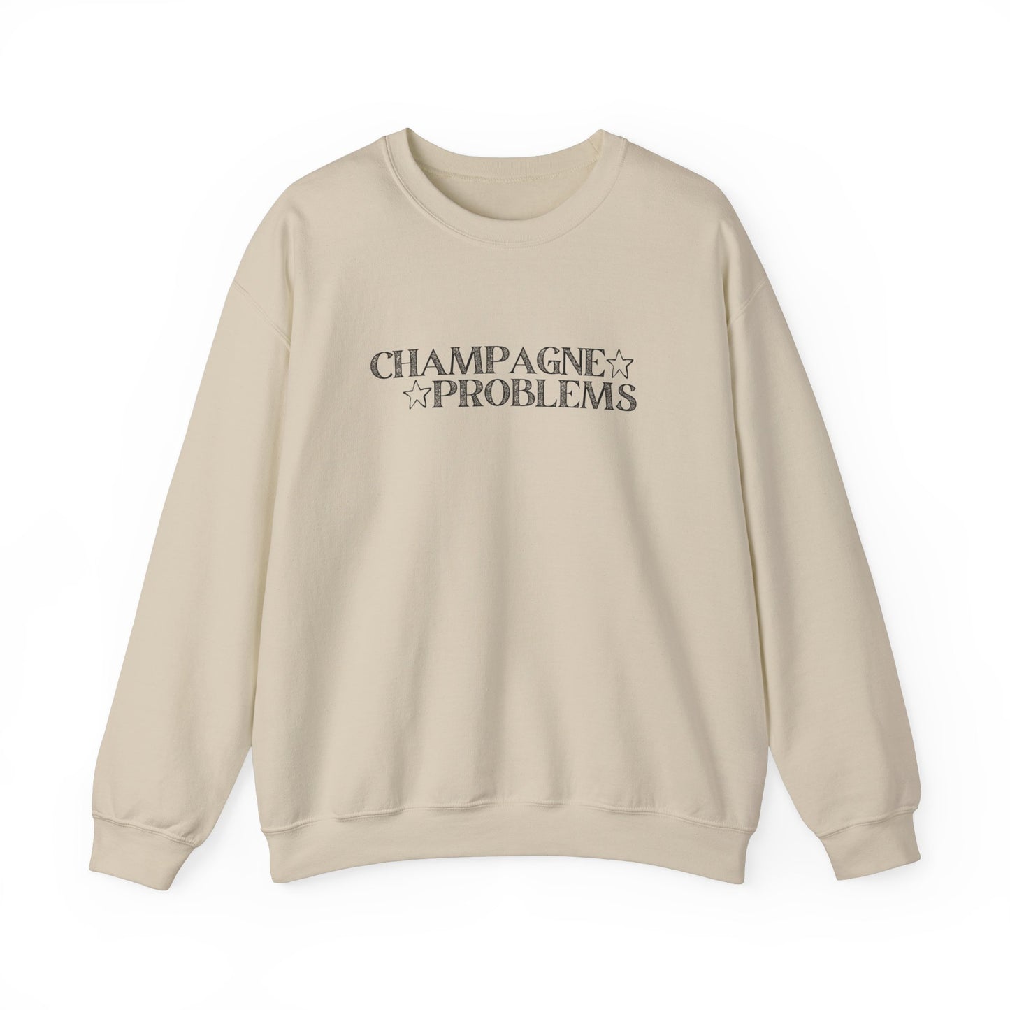 Champagne Problems Crewneck Sweatshirt