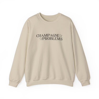 Champagne Problems Crewneck Sweatshirt