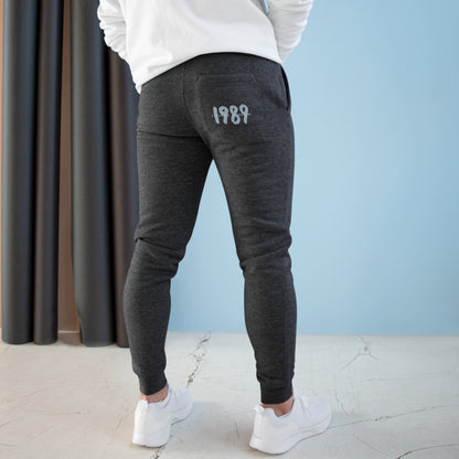 1989 Unisex Fleece Joggers