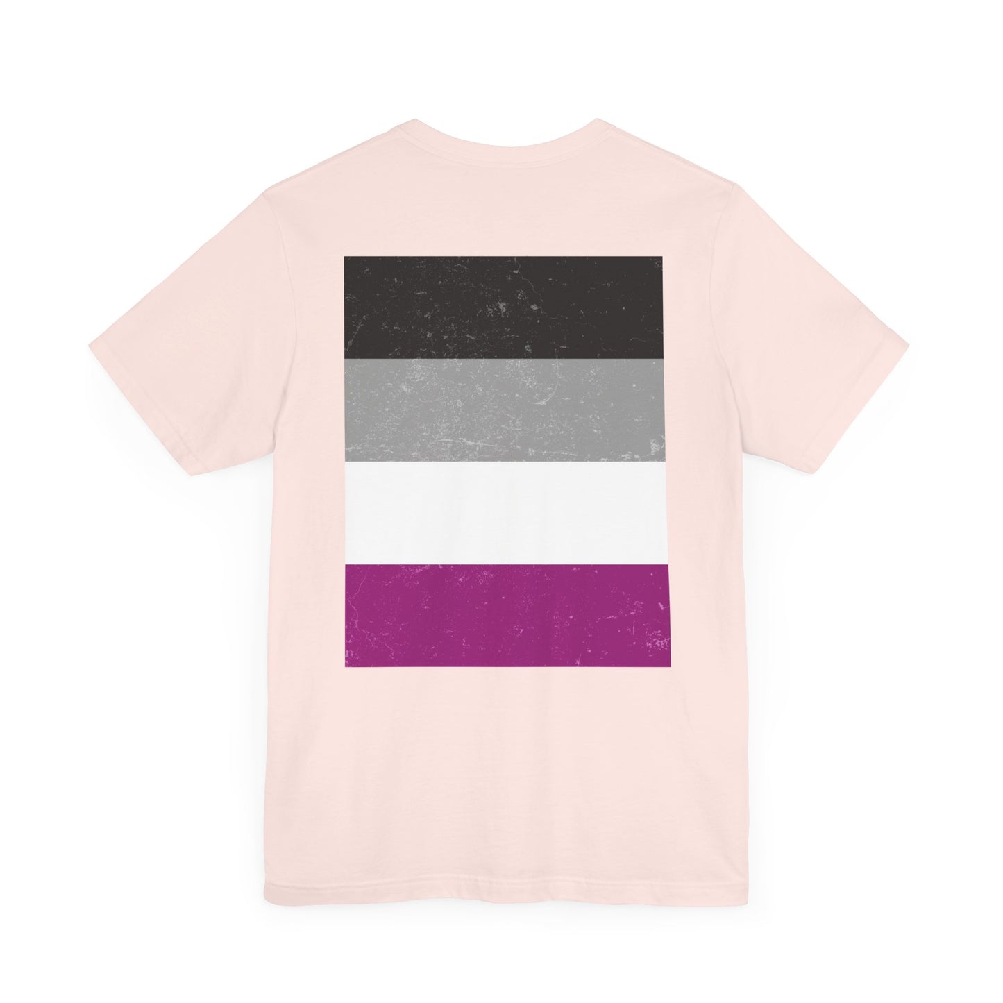 You Ain't Gotta Pray For Me (asexual flag on back) Tshirt