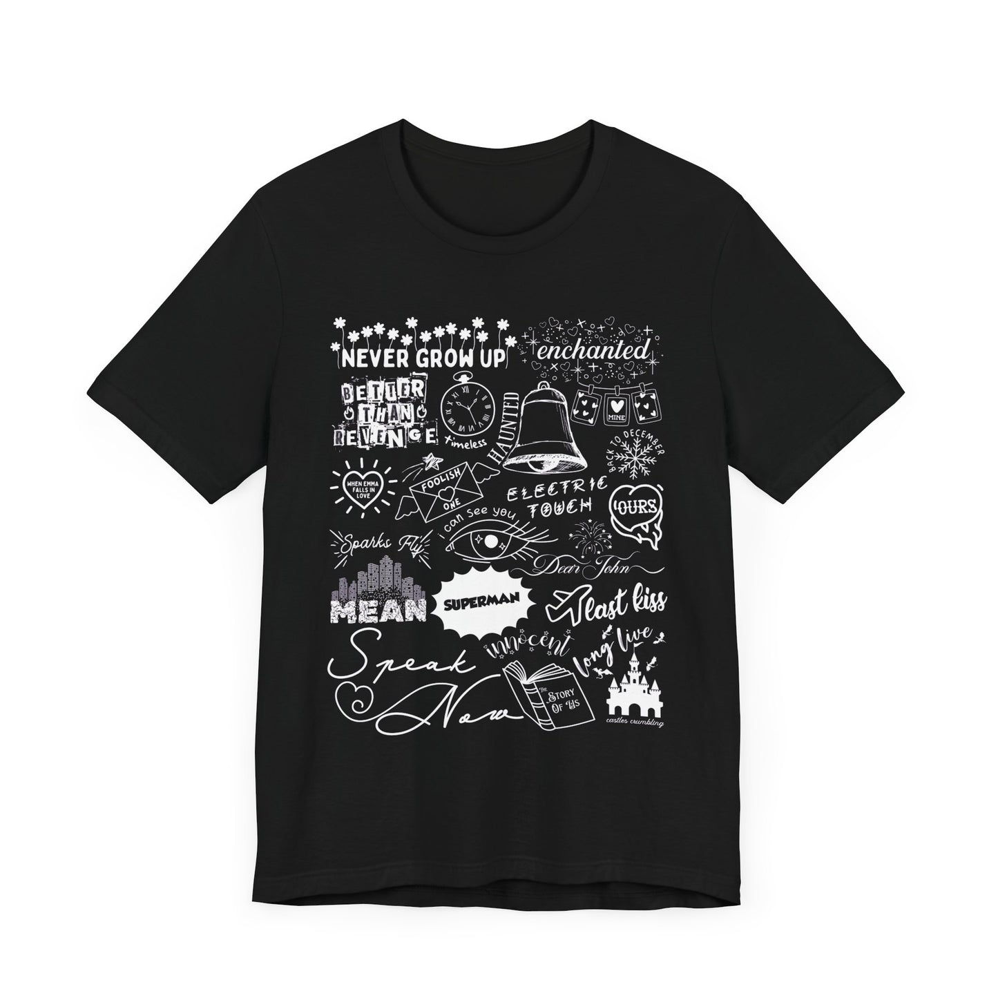 Speak Now Collage Tshirt