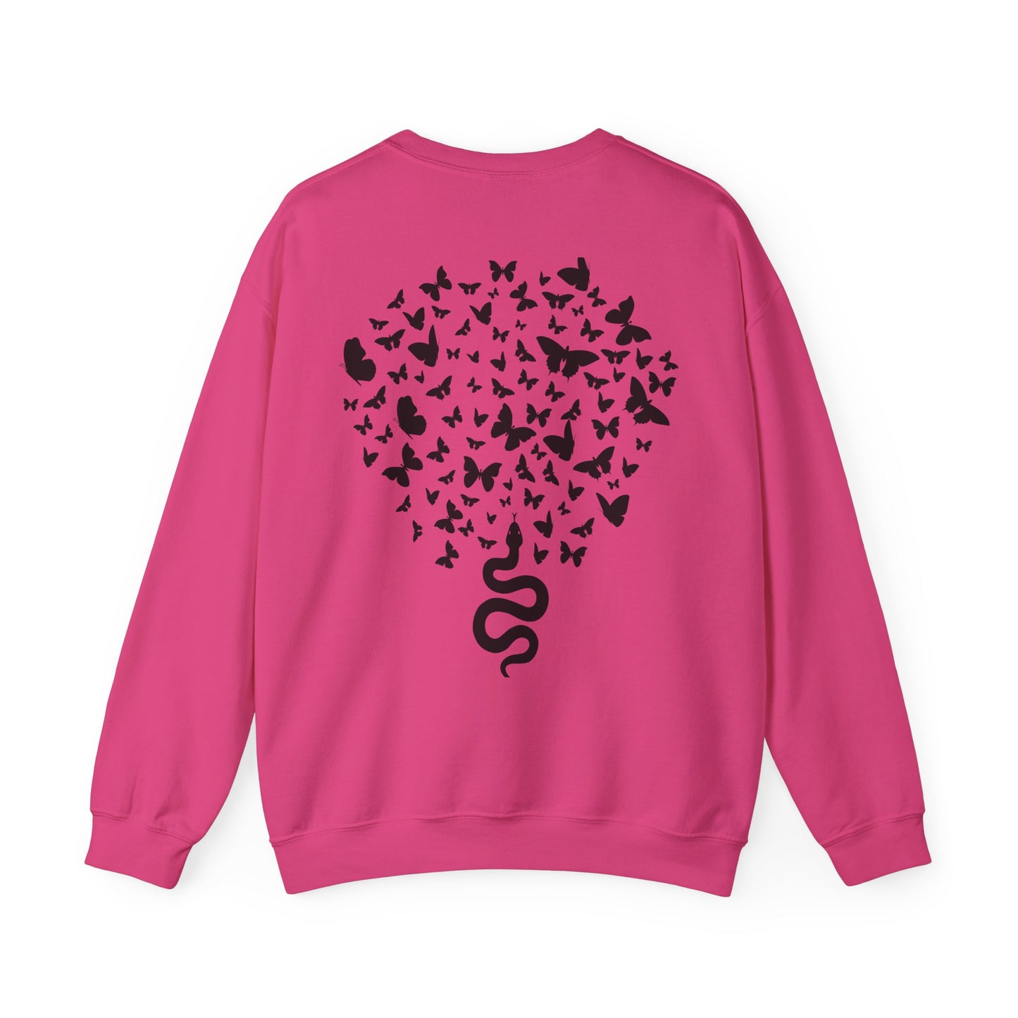 Lover Butterflies Crewneck Sweatshirt