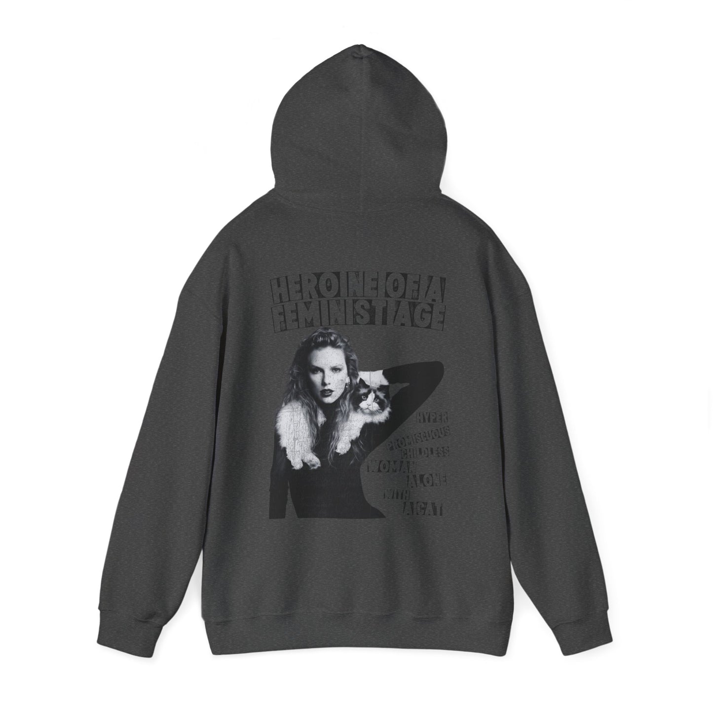 Heroine of a Feminist Age Hoodie