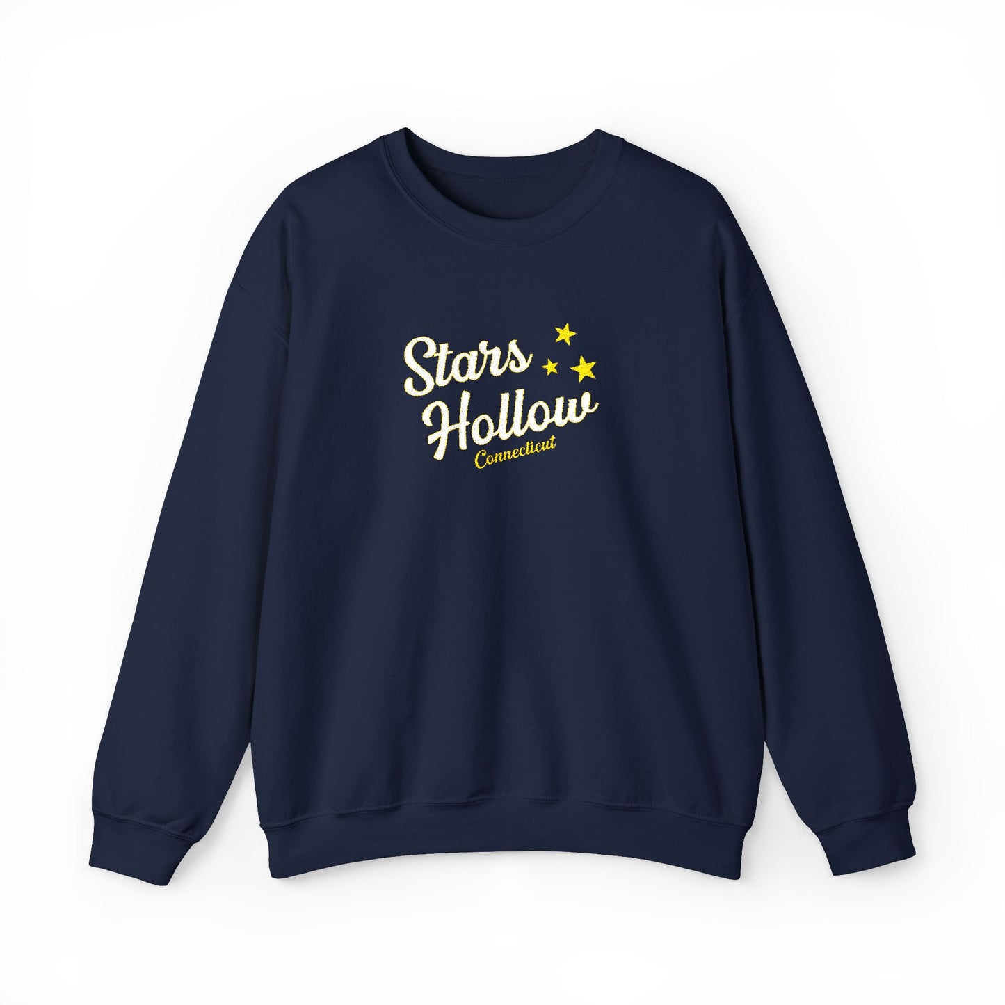 Stars Hollow Embroidered Crewneck Sweatshirt