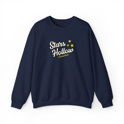 Stars Hollow Embroidered Crewneck Sweatshirt