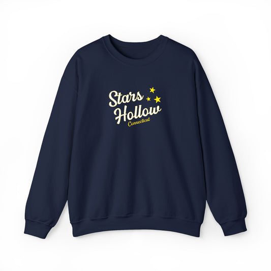 Stars Hollow Embroidered Crewneck Sweatshirt