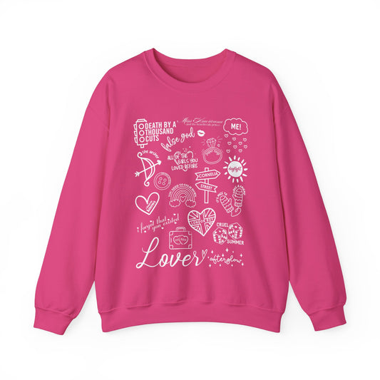 Lover Crewneck Sweatshirt